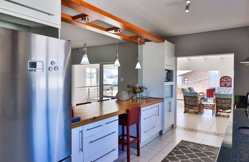 Kleinmond Apartment | Ocean-View Villa in Kleinmond, Sleeps 10, Steps to Sea