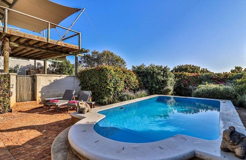 Sandbaai Apartment | Ocean Villa - Sandbaai | Pool & Sea Views | Sleeps 8