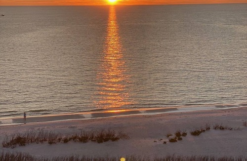 South Island Condo | One Bedroom Direct Gulf Front View