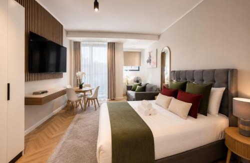 Century City Apartment | Park Place Luxury apartments, Century City