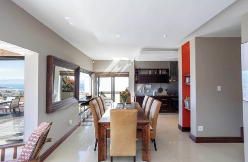 Fish Hoek House | Peak Living | Pool, Views & indoor gas fireplace