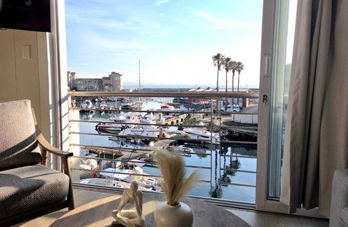 Saint Francis Bay Apartment | Quarter Deck 14 - Executive Condo with harbour & Ocean views