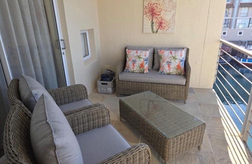 Saint Francis Bay Apartment | Quarter Deck 14 - Executive Condo with harbour & Ocean views