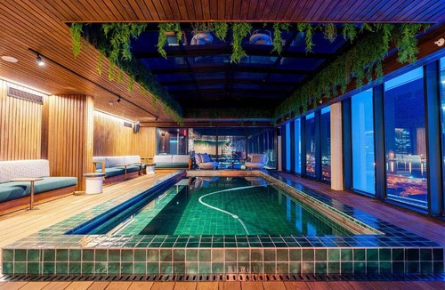 Cape Town City Centre Hotel | Rockefeller Foreshore Studio Fast WiFi, Gym & Pool
