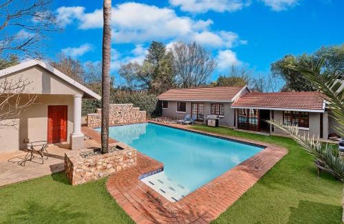 Houghton Estate Villa | Rose Road Manor - Main House - Houghton Johannesburg