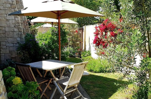 Bloubergstrand Cottage | SALTY BREEZE Boutique Retreat: Tranquille Garden Cottage - 700m to kite beach