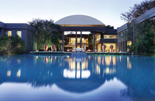 Greater Johannesburg Metropolitan Area Hotel | Saxon Hotel, Villas and Spa