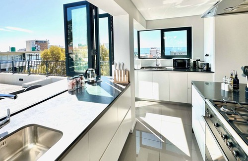 Sea Point Apartment | sea point living - penthouse with private pool