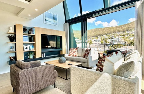 Sea Point Apartment | sea point living - penthouse with private pool