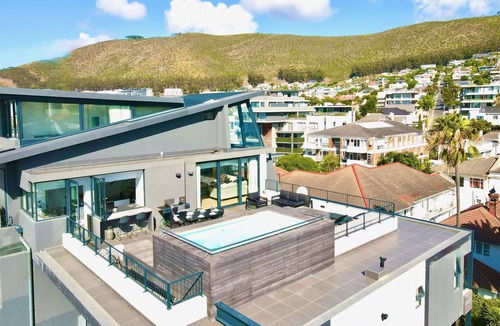Sea Point Apartment | sea point living - penthouse with private pool