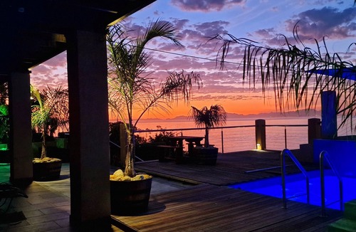 Mountainside Apartment | Sea View Suite/Huge Sun Terrace