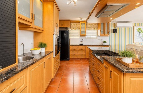 Langebaan House | Sea views, African sunsets & estate beach access at a lush, spacious 5-bed villa
