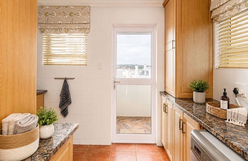 Langebaan House | Sea views, African sunsets & estate beach access at a lush, spacious 5-bed villa