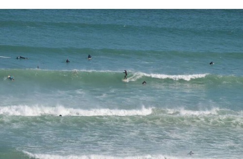 Muizenberg Apartment | Secure apartment with stunning sea views and 2 min to the sea/Surfers Corner
