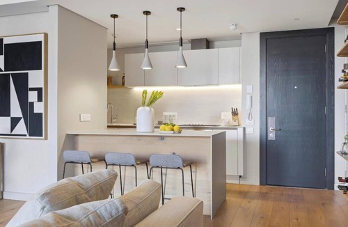 Silo District Apartment | Secure one bedroom in the desirable Waterfront