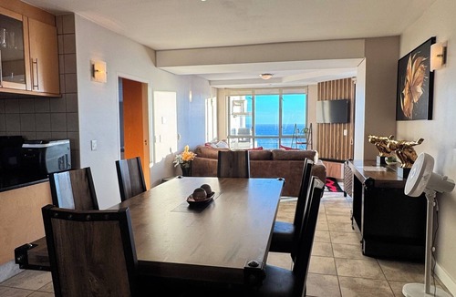 Strand Apartment | Sky Beachfront Escape, 180 degree ocean view, 15th floor