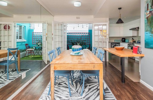 Bo'Kaap House | Skyline Sanctuary