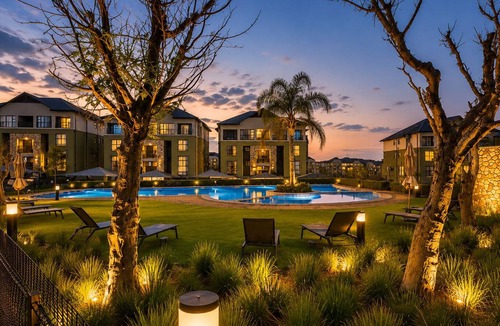 Greater Johannesburg Metropolitan Area Apartment | Smart Home Oasis & Luxury Living