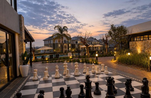 Greater Johannesburg Metropolitan Area Apartment | Smart Home Oasis & Luxury Living