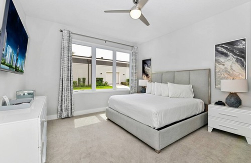 Reunion Hotel | Spacious Condo near Disney with Resort & Waterpark Access - B52-105