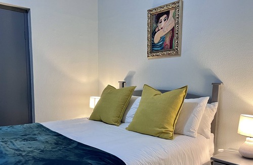 Strand Other | Spacious home with pool 200M from beach