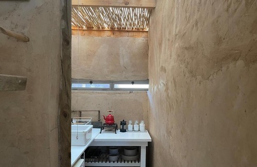 Calitzdorp Apartment | Strooi Kooi - Unique Strawbale Cottage