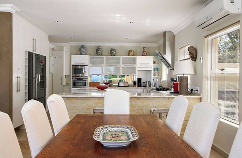 Knysna House | Stunning house on Pezula Championship Course, 4 bedrooms ensuite, private pool