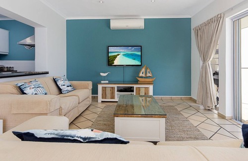 Mountainside Apartment | Stunning ocean views of False bay the harbour with Private pool