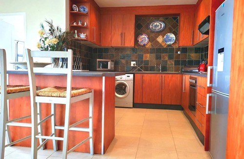 Mountainside Cottage | Sugar Beach - 1-bedroom cottage with AC and elevated Sea Views
