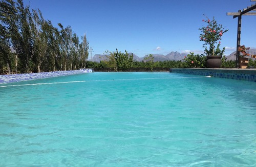 Stellenbosch Apartment | Sunrise and Sunset Apartments at Domaine Coutelier