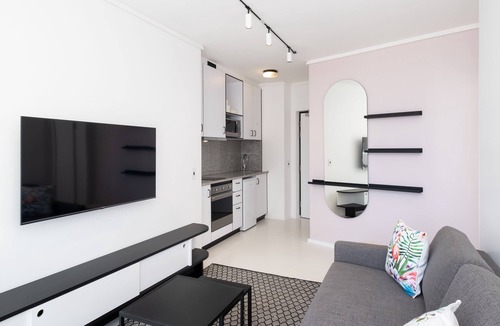 Sea Point Apartment | The Flamingo by Perch Stays