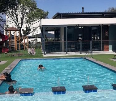 Firgrove Rural Apartment | The Jade Somerset West Beachfront Apartment with Pool & Mountain Views