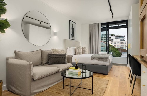 Sea Point Apartment | The Sage - Chic Studio in Vibrant Sea Point