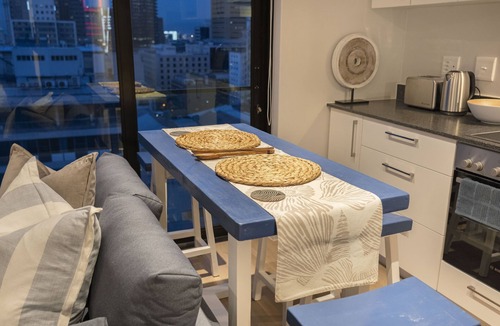 Cape Town City Centre Apartment | The Tokyo 1508 - Studio Apartment, Sleeps 2