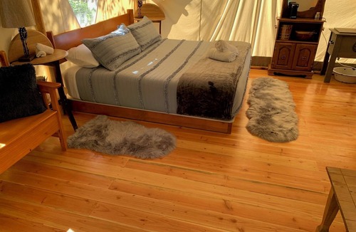 Idleyld Park Cabin | Umpqua National Forest Glamping Tent Pioneer - Near Crater Lake & Umpqua Hot Springs