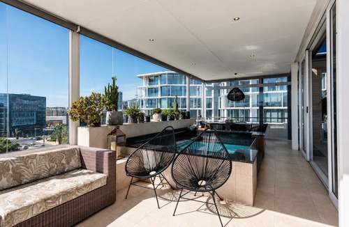 Victoria and Alfred Waterfront Apartment | V&A Waterfront Marina Front Penthouse with Private Pool and Panoramic Views