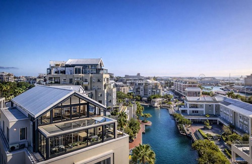 Victoria and Alfred Waterfront Apartment | V&A Waterfront Marina Front Penthouse with Private Pool and Panoramic Views