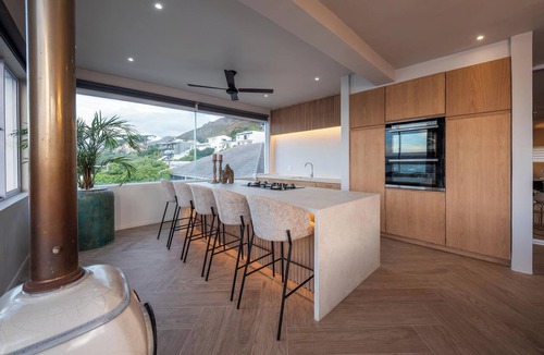 Gordons Bay Central Villa | Villa Solara, Luxury 6 Bedroom Ocean-View Villa Steps from the Beach