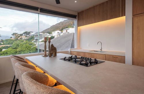 Gordons Bay Central Villa | Villa Solara, Luxury 6 Bedroom Ocean-View Villa Steps from the Beach