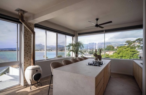 Gordons Bay Central Villa | Villa Solara, Luxury 6 Bedroom Ocean-View Villa Steps from the Beach