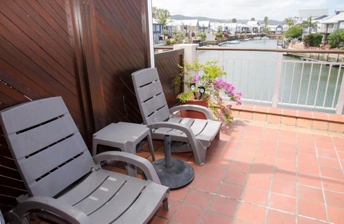 Waterfront Apartment | Waterfront - Lagoon View 2BR Getaway Perfect for Relaxation