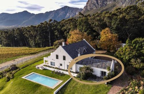 Franschhoek Apartment | Wildeberg Elephants Trail Cottage