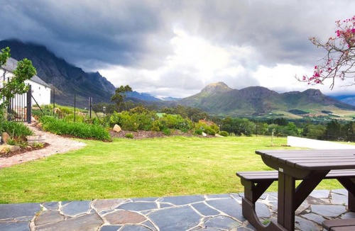 Franschhoek Apartment | Wildeberg Elephants Trail Cottage