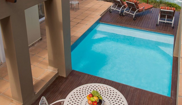 180 Degree Ocean View - Seagull Villa in Brenton On The Rocks in Knysna