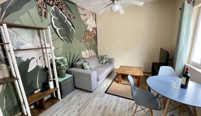 1BR Cottage Pvt Entry, Load Shed Ready, Book Now!