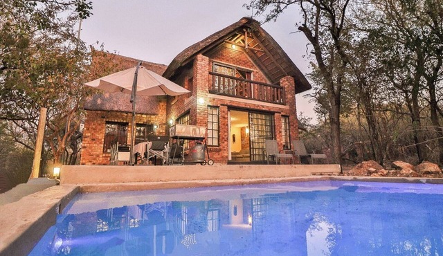 4-bedroom villa in amazing Marloth Park next to the Kruger Park in Marloth Park