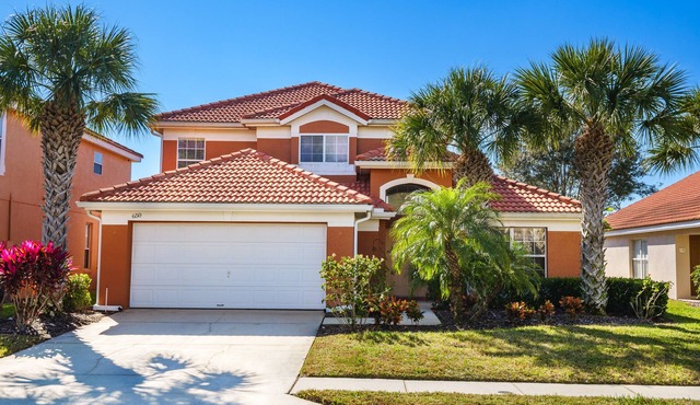 ⭐5 Bed, 4 Bath Property | SOUTH Facing Pool | Gated Resort | Mins to Disney ⭐ in Davenport