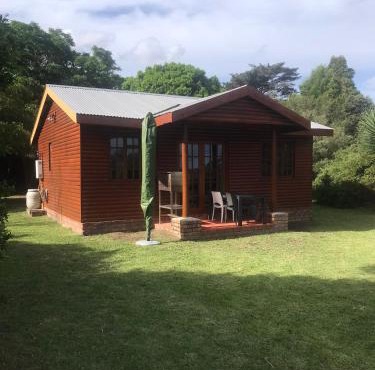 Acorn Log Home in Port Elizabeth
