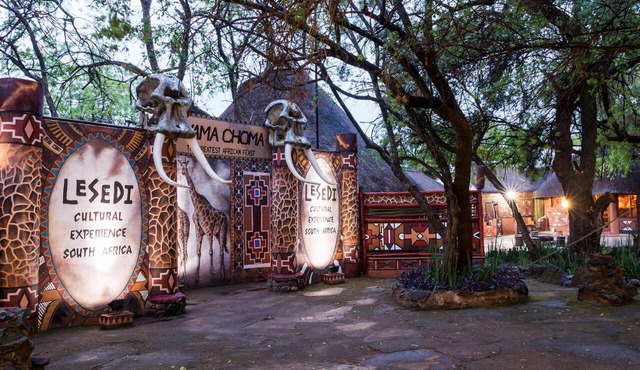 aha Lesedi Cultural Village in Muldersdrift