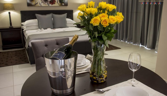Airport Garden Boutique Hotel in Boksburg